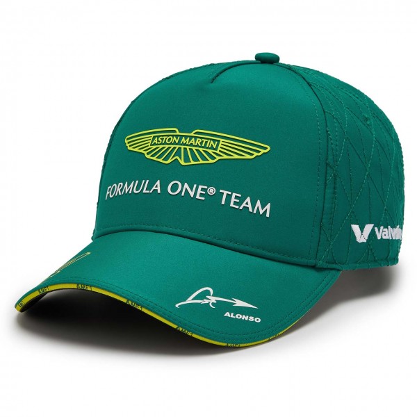 Aston Martin F1 Alonso Casquette verte