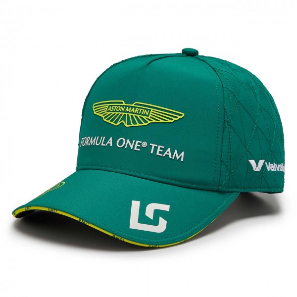 Aston Martin F1 Stroll Cap grün