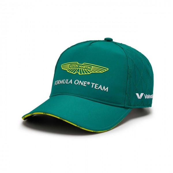 Aston Martin F1 Team Casquette enfants verte