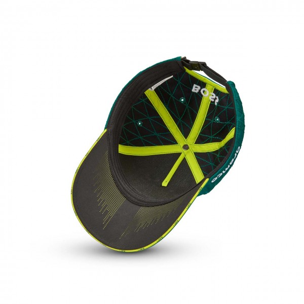 Aston Martin F1 Kids Team Cap green