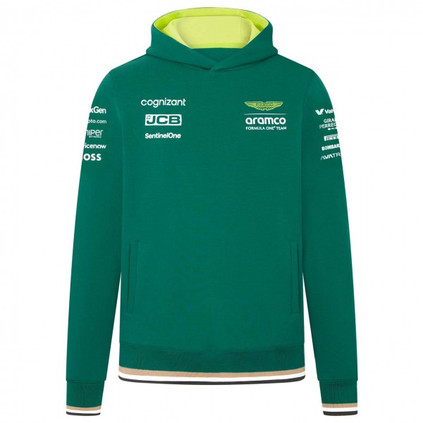 Aston Martin F1 Team Felpa con cappuccio