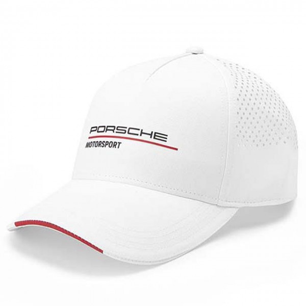 Porsche Motorsport Cap weiß