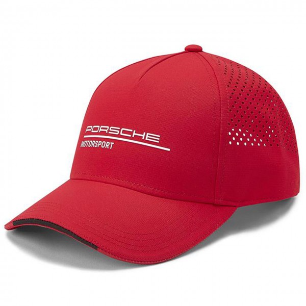 Porsche Motorsport Cap red