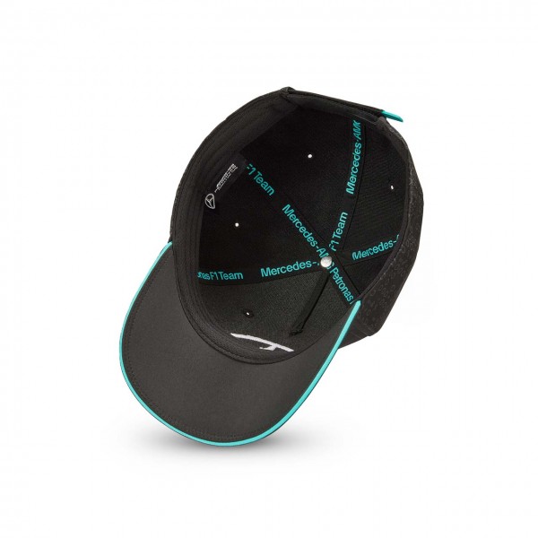 Mercedes-AMG Petronas Team Cappellino per bambini nero