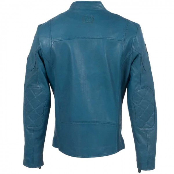 24h Race Le Mans Leather jacket blue