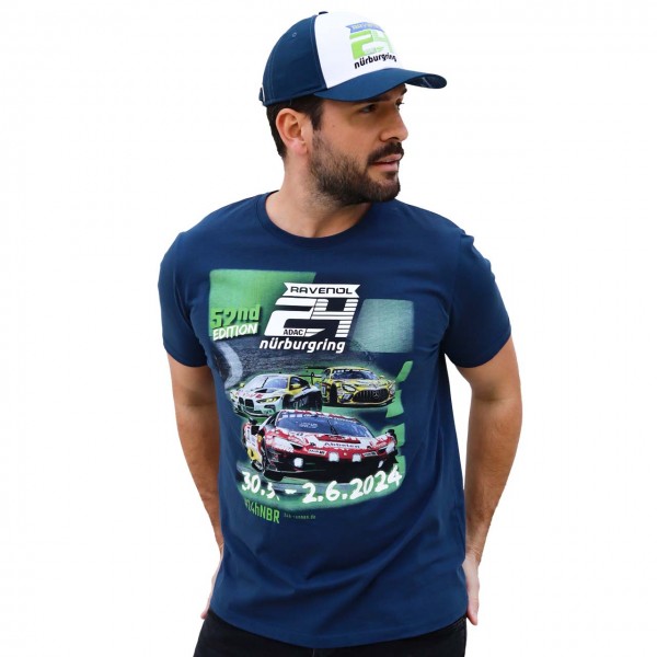 Carrera 24h Camiseta 2024