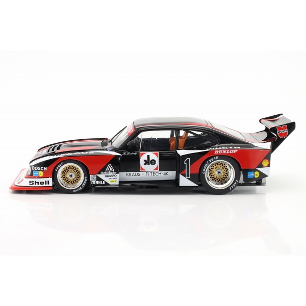 Ford Capri Turbo Kraus #1 DRM 1980 Klaus Ludwig 1/18