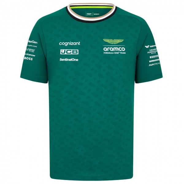 Aston Martin F1 Alonso Camiseta