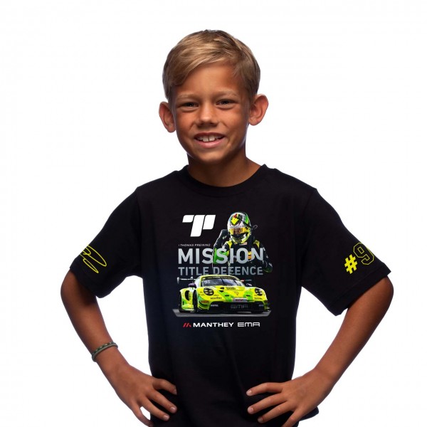 Thomas Preining Kids T-Shirt Mission