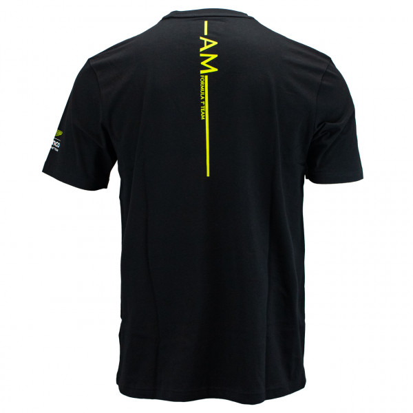 Aston Martin F1 Camiseta Lifestyle negro