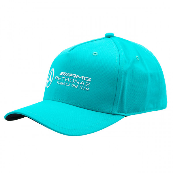 Mercedes-AMG Petronas Cap Logo türkis