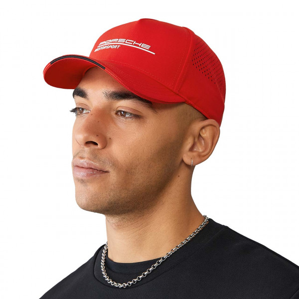 Porsche Motorsport Cap red