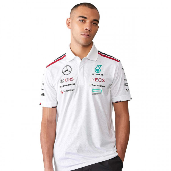 Mercedes-AMG Petronas Team Polo blanc