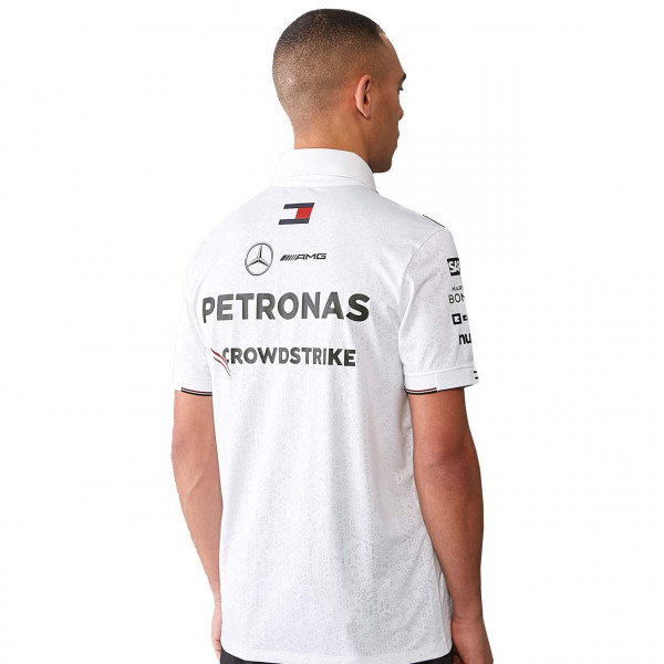 Mercedes-AMG Petronas Team Polo blanc