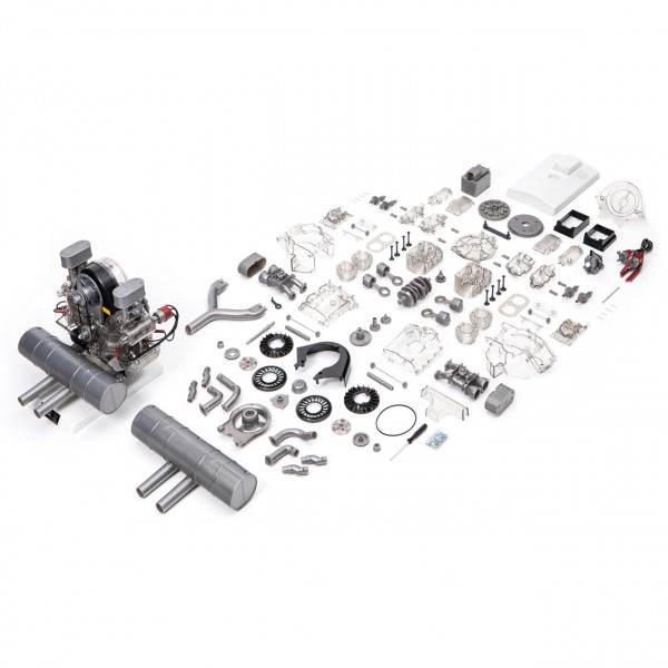 Porsche Carrera racing engine Kit 1/3