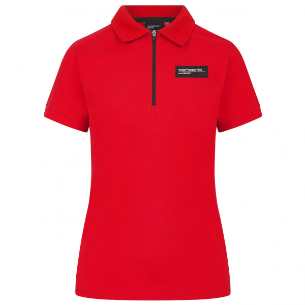 Porsche Motorsport Dames Polo rouge