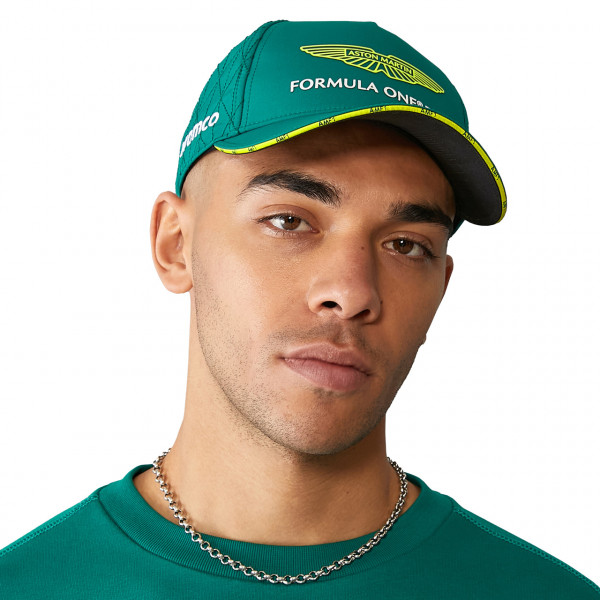 Aston Martin F1 Team Cap green