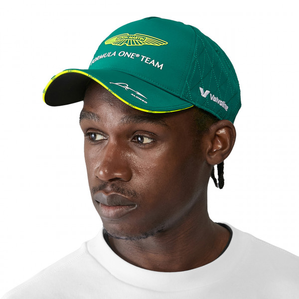 Aston Martin F1 Alonso Cap green