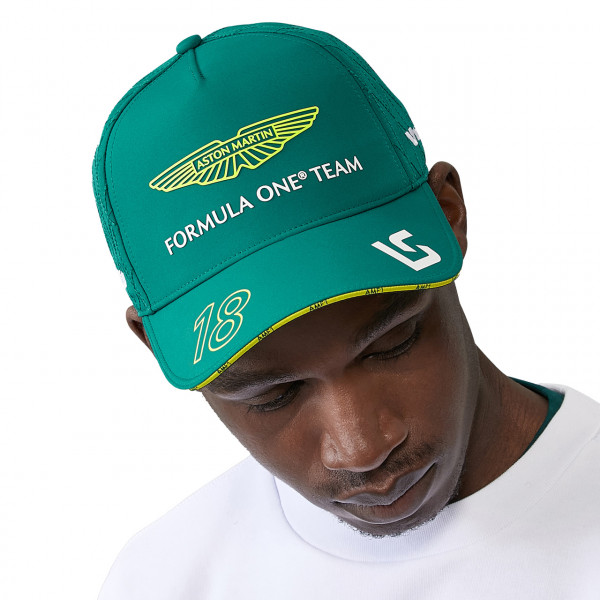 Aston Martin F1 Stroll Cap grün