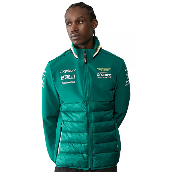 Aston Martin F1 Team Chaqueta híbrida