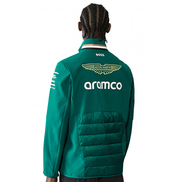 Aston Martin F1 Team Chaqueta híbrida