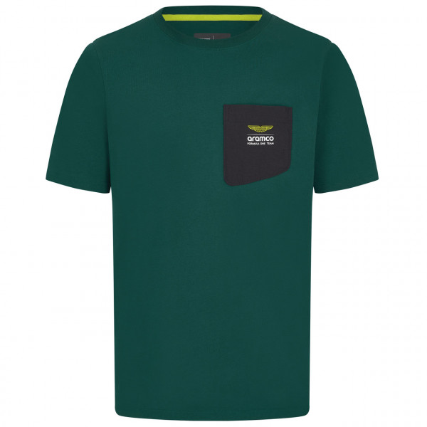 Aston Martin F1 T-shirt Lifestyle vert