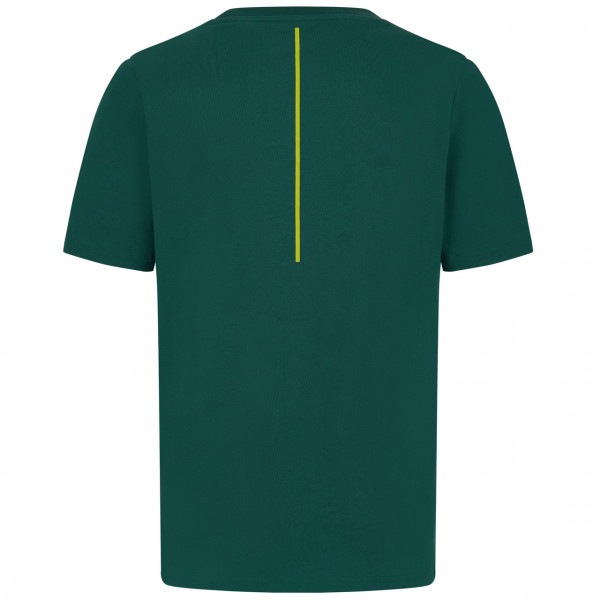 Aston Martin F1 T-shirt Lifestyle vert