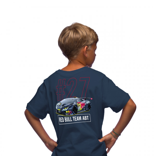 Red Bull Team ABT Kinder T-Shirt #27