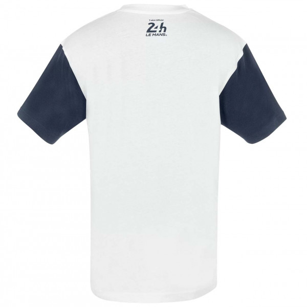 24h Carrera de Le Mans Evento Camiseta blanca