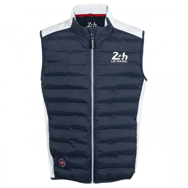 24h Race Le Mans Gilet blue