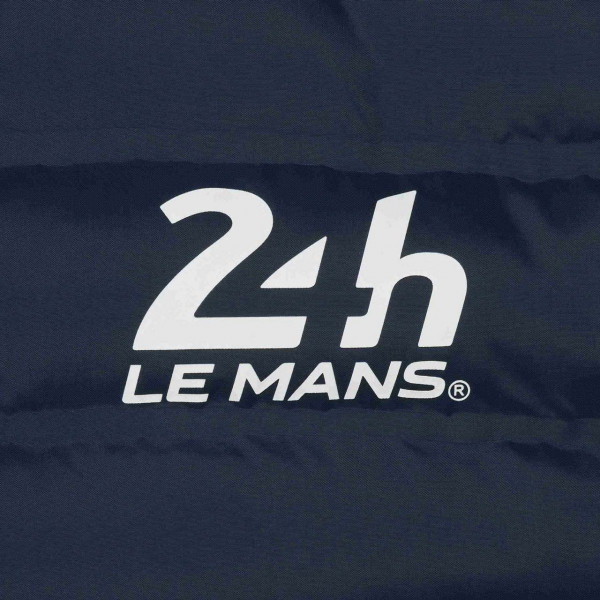 24h-Rennen Le Mans Weste blau