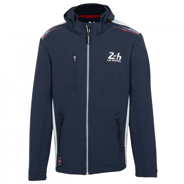 24h Carrera de Le Mans Chaqueta Softshell azul