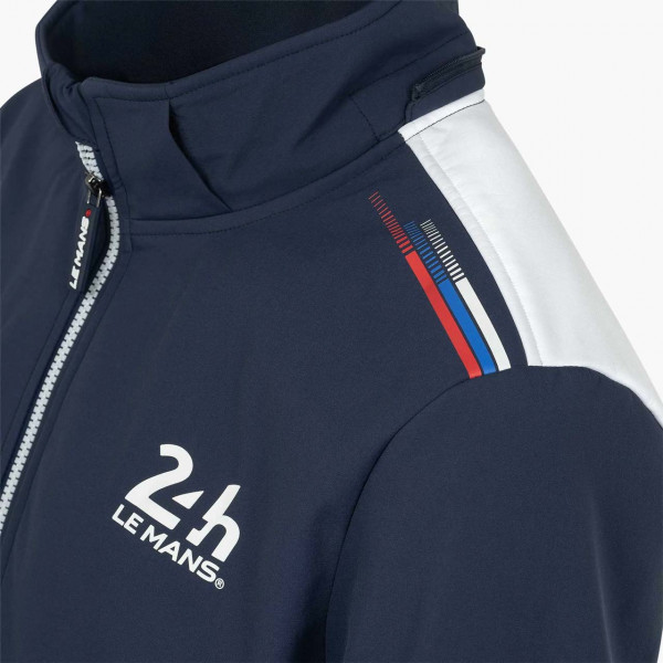 24h Carrera de Le Mans Chaqueta Softshell azul