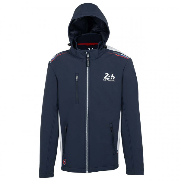 24h Race Le Mans Softshell jacket blue