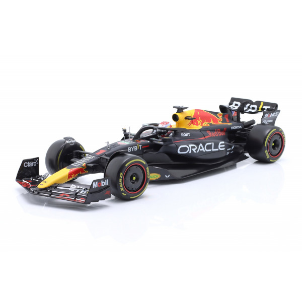 Max Verstappen Red Bull RB19 #1 Weltmeister Formel 1 2023 1:18