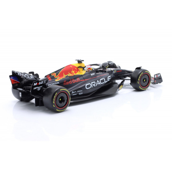 Max Verstappen Red Bull RB19 #1 Champion du monde de Formule 1 2023 1/18