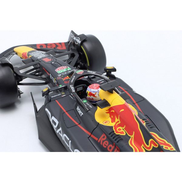 Max Verstappen Red Bull RB19 #1 Campeón del Mundo de Fórmula 1 2023 1/18