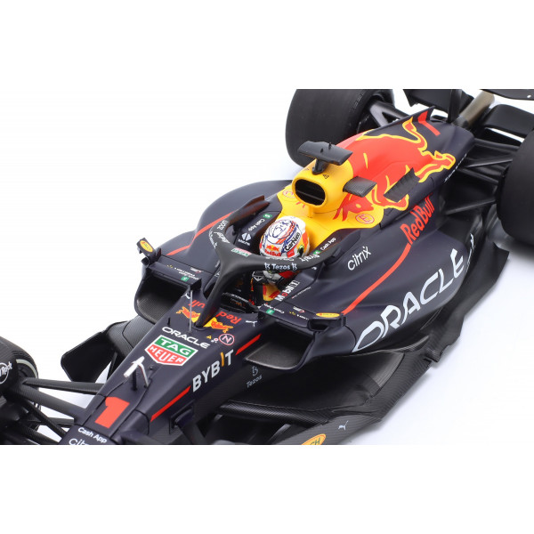 Max Verstappen Red Bull RB19 #1 Campione del mondo di Formula 1 2023 1/18