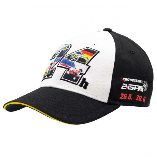 24h Nürburgring/Spa Cap bianco