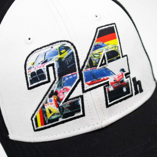 24h Nürburgring/Spa Casquette blanc