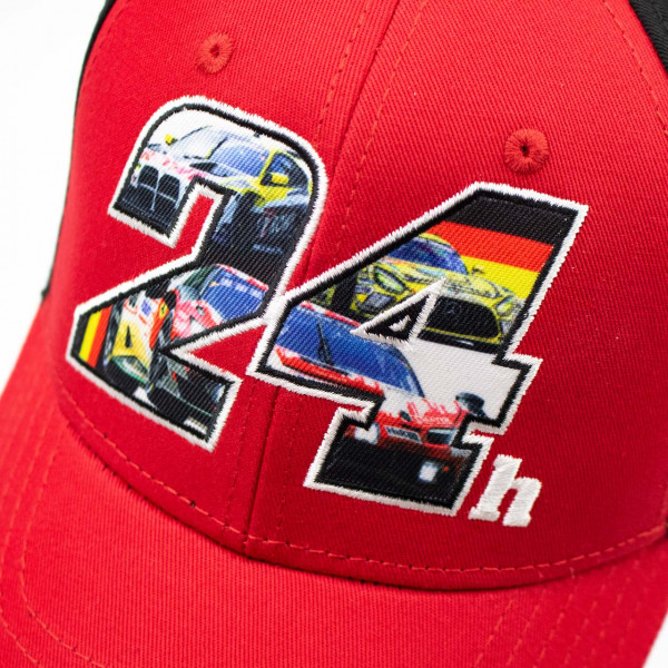 24h Nürburgring/Spa Cap rosso