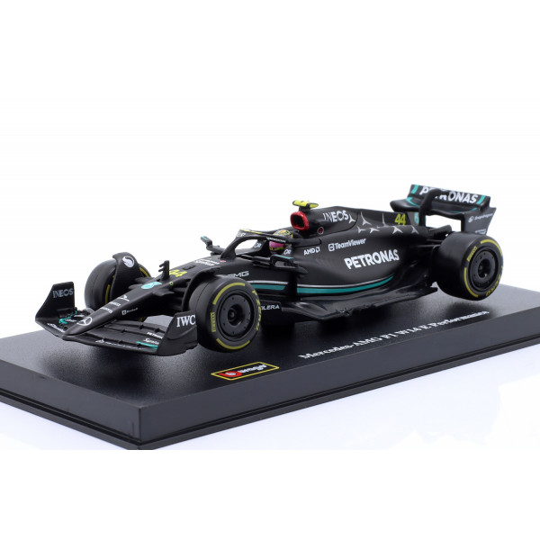 Lewis Hamilton Mercedes AMG F1 W14 #44 Formule 1 2023 1/43