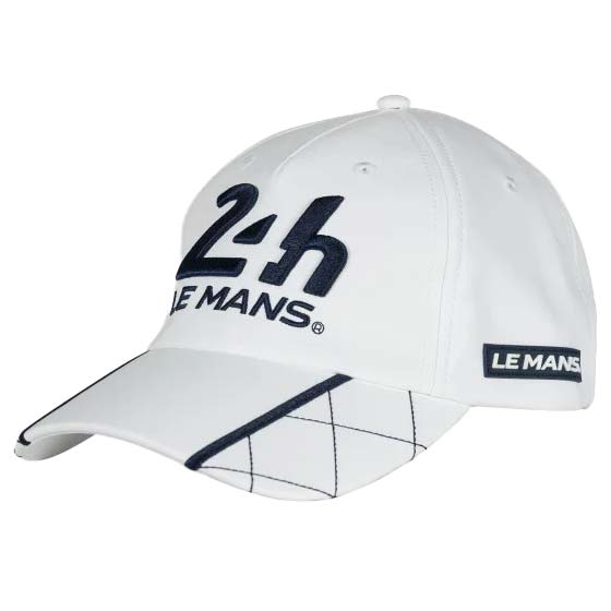 24h Carrera de Le Mans Gorra blanco