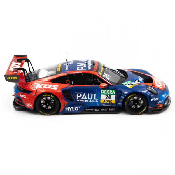 Porsche 911 GT3 R #24 Ayhancan Güven Team75 DTM 2023 1:18