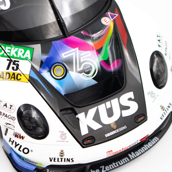 Porsche 911 GT3 R #75 Laurin Heinrich Team75 DTM 2023 1:18