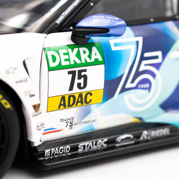 Porsche 911 GT3 R #75 Laurin Heinrich Team75 DTM 2023 1:18