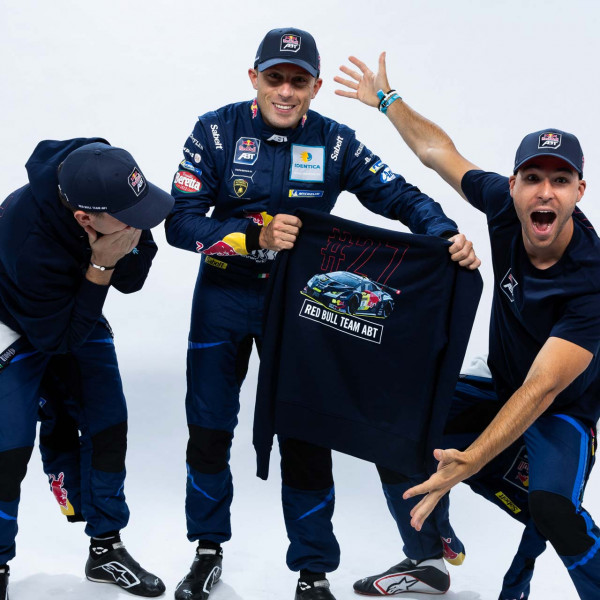 Red Bull Team ABT Cap #27