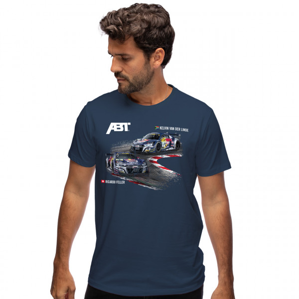 Team ABT Sportsline T-Shirt blau