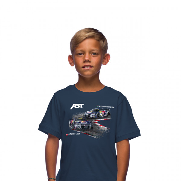 Team ABT Sportsline Kids T-Shirt blue