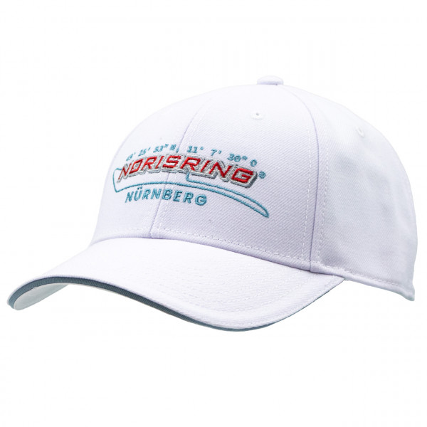 Norisring Casquette Logo blanc